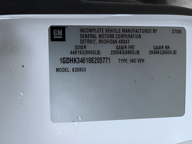 2008 GMC Sierra 3500HD Work Truck
