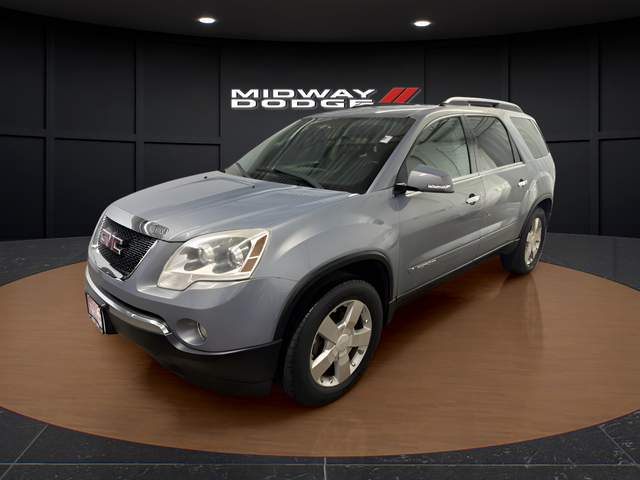 Used 2008 GMC Acadia SLT2 with VIN 1GKEV33728J158450 for sale in Chicago, IL