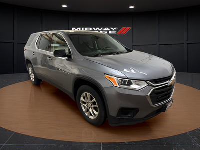 2020 Chevrolet Traverse FWD LS