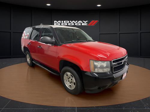 2007 Chevrolet Tahoe Commercial Fleet