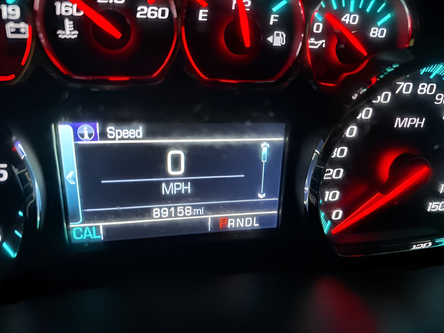 2019 Chevrolet Tahoe Commercial Fleet