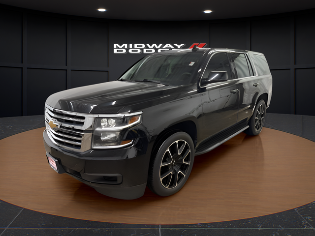 2019 Chevrolet Tahoe Commercial Fleet