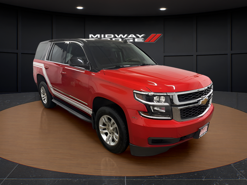 2020 Chevrolet Tahoe 4WD Commercial Fleet