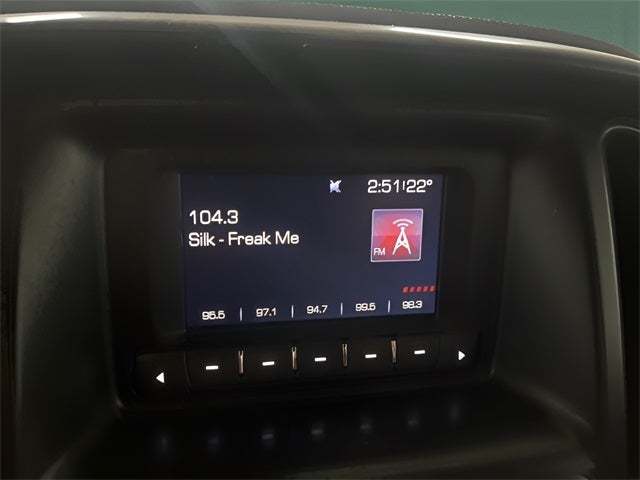 2017 GMC Canyon Base