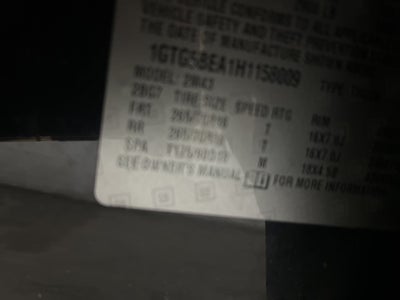 2017 GMC Canyon Base