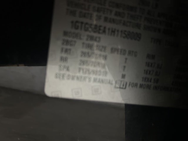 2017 GMC Canyon Base