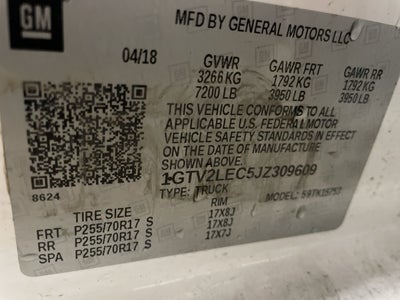 2018 GMC Sierra 1500 Base