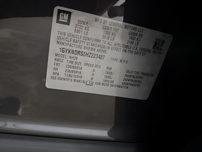 2017 Cadillac XT5 Luxury