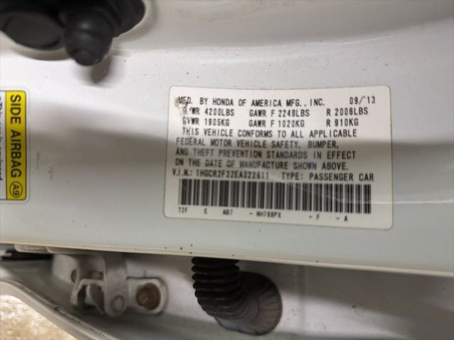 2014 Honda Accord LX