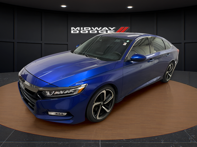 2018 Honda Accord Sport