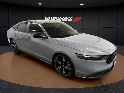 2024 Honda Accord Hybrid Sport