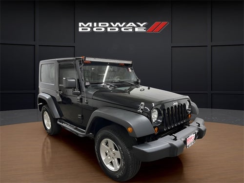 2011 Jeep Wrangler Sport