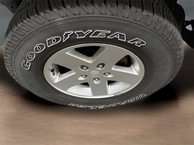 2011 Jeep Wrangler Sport