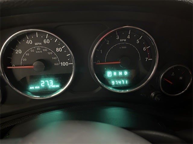 2011 Jeep Wrangler Sport