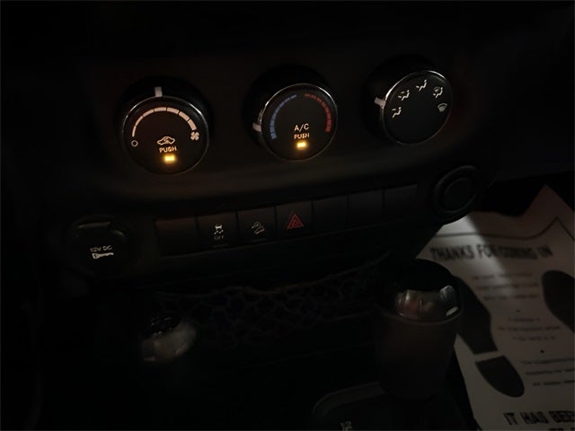 2011 Jeep Wrangler Sport