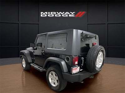 2011 Jeep Wrangler Sport
