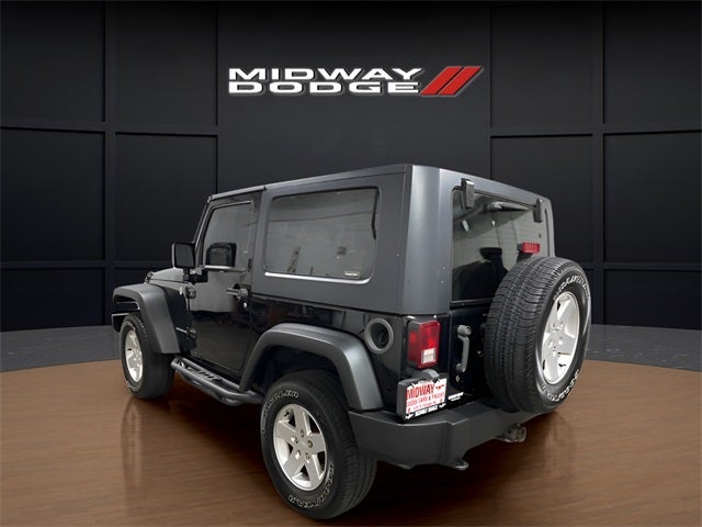 2011 Jeep Wrangler Sport