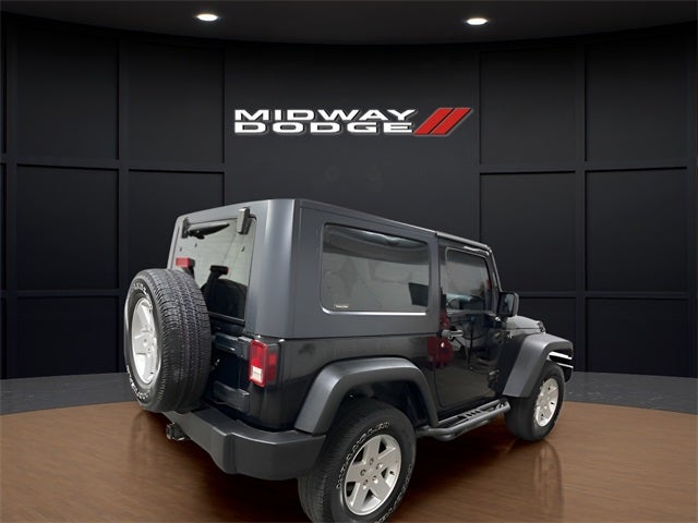 2011 Jeep Wrangler Sport