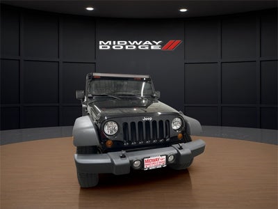 2011 Jeep Wrangler Sport