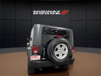 2011 Jeep Wrangler Sport