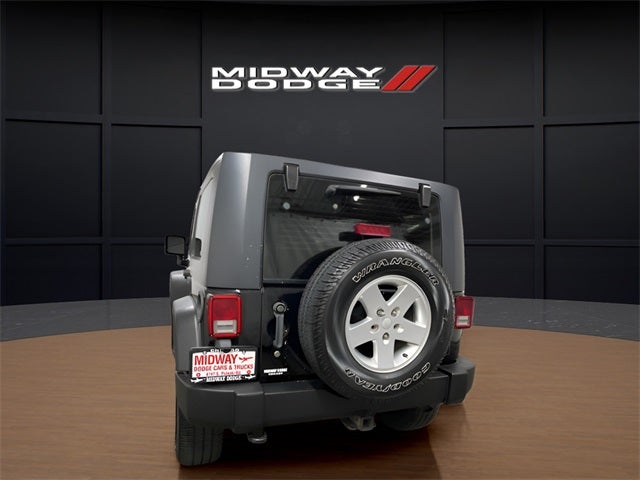 2011 Jeep Wrangler Sport