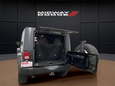 2011 Jeep Wrangler Sport