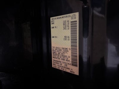 2017 Nissan Maxima 3.5 SL