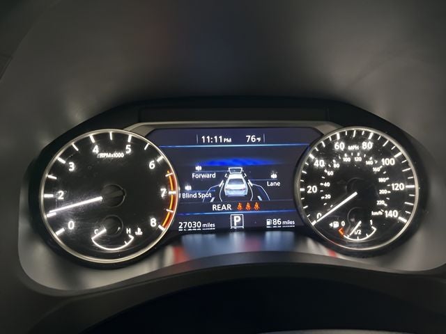 2024 Nissan Altima SR FWD