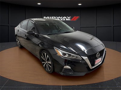 2020 Nissan Altima SR FWD