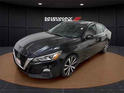 2020 Nissan Altima SR FWD