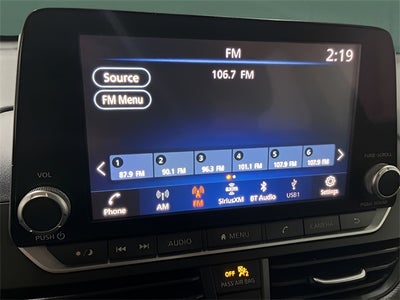 2021 Nissan Altima SV FWD