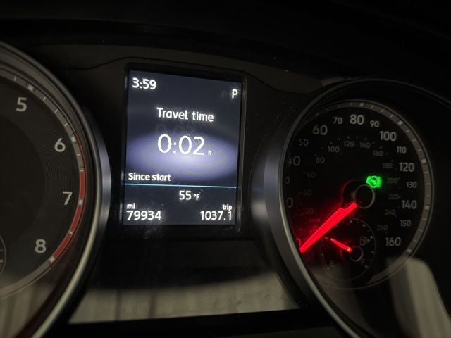 2018 Volkswagen Atlas 3.6L V6 S