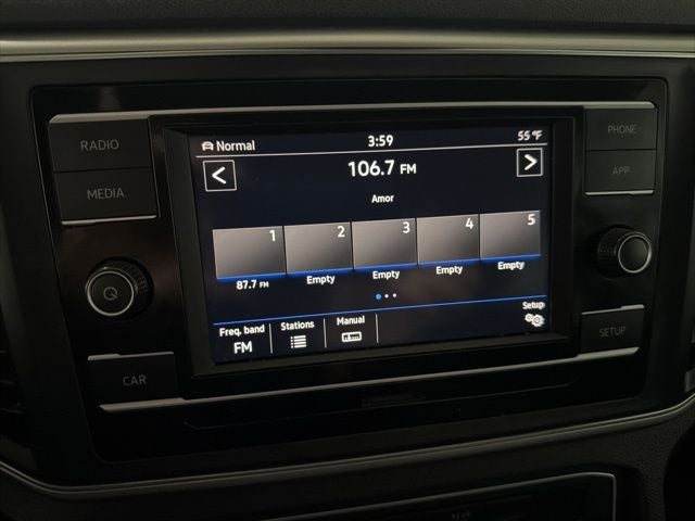 2018 Volkswagen Atlas 3.6L V6 S