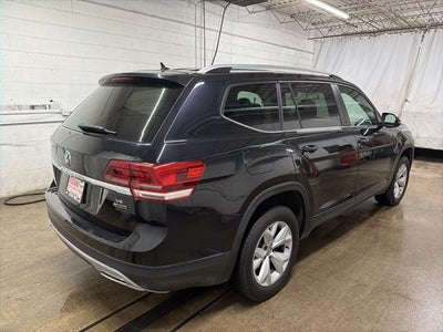 2018 Volkswagen Atlas 3.6L V6 S