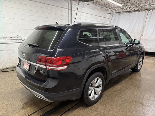 2018 Volkswagen Atlas 3.6L V6 S