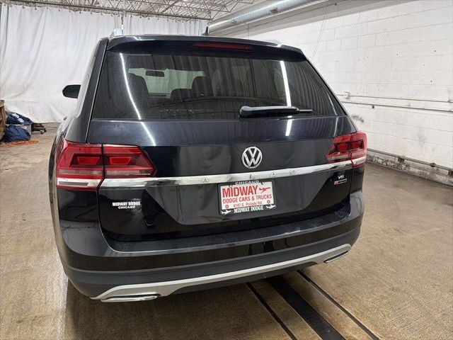2018 Volkswagen Atlas 3.6L V6 S