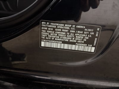 2017 Volkswagen Passat 1.8T S