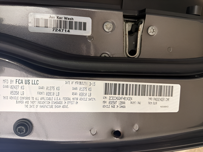 2015 Chrysler 300 300S
