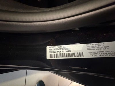 2026 Dodge Charger CHARGER SCAT PACK 2-DOOR AWD