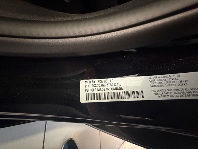 2026 Dodge Charger CHARGER SCAT PACK 2-DOOR AWD
