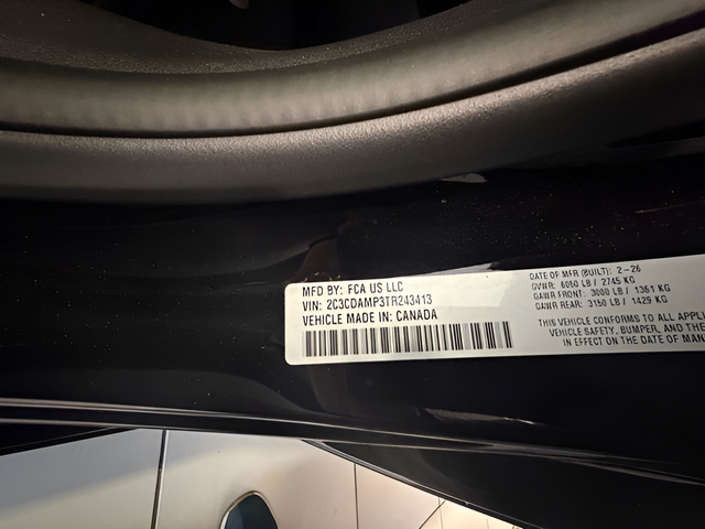 2026 Dodge Charger CHARGER SCAT PACK 2-DOOR AWD