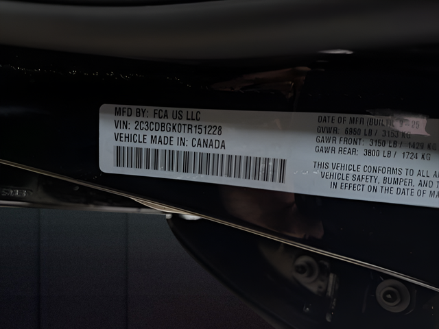 2026 Dodge Charger CHARGER DAYTONA SCAT PACK 4-DOOR AWD