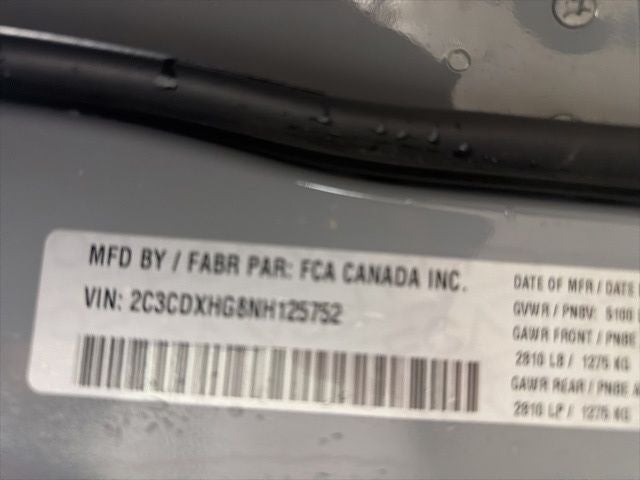 2022 Dodge Charger GT