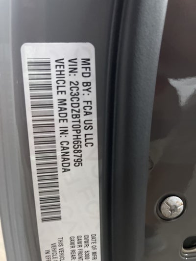 2023 Dodge Challenger R/T