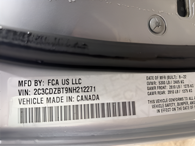 2022 Dodge Challenger R/T