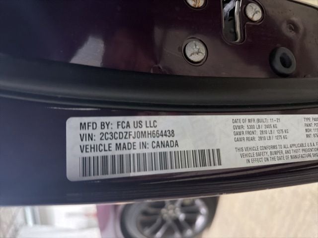 2021 Dodge Challenger R/T Scat Pack