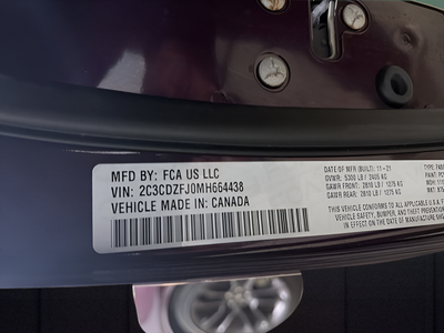 2021 Dodge Challenger R/T Scat Pack