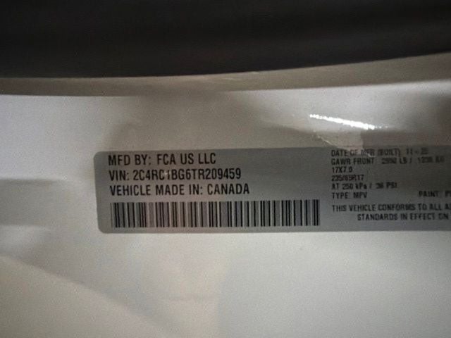 2026 Chrysler Pacifica Select