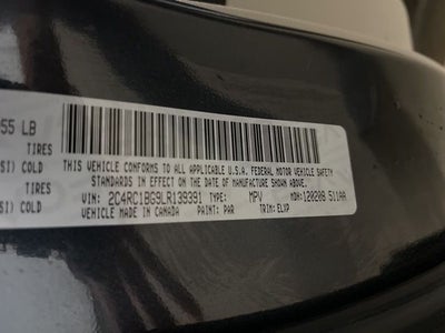 2020 Chrysler Pacifica Touring L