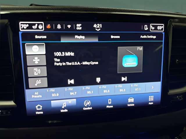 2025 Chrysler Pacifica Select